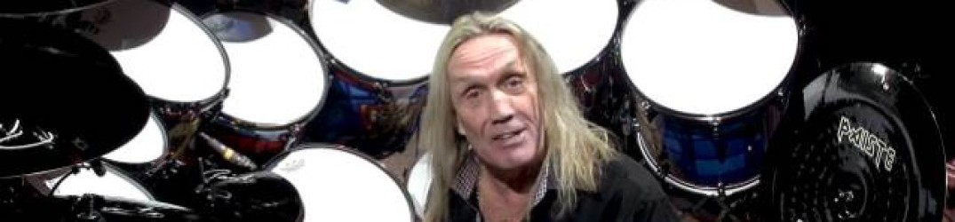 Iron Maiden: Nicko McBrain, “ecco il mio drum kit 2018”