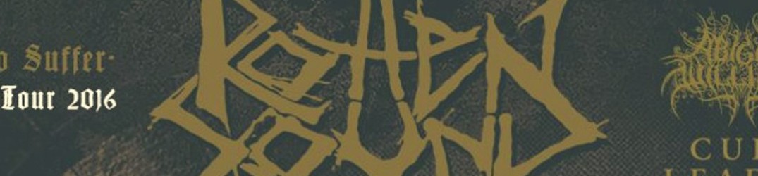 Rotten Sound: ancora una song da “Abuse To Suffer”
