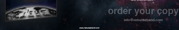 Nebulae: copertina, tracklist e video teaser dell’Ep ‘Etere’
