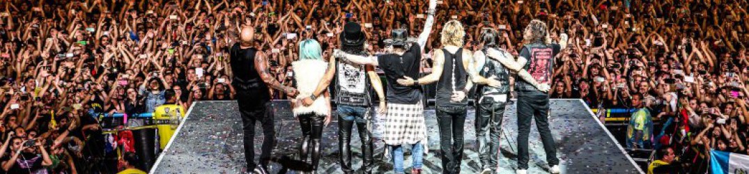 Guns N’ Roses: 5 milioni di sterline per la loro apparizione al Download Festival 2018?