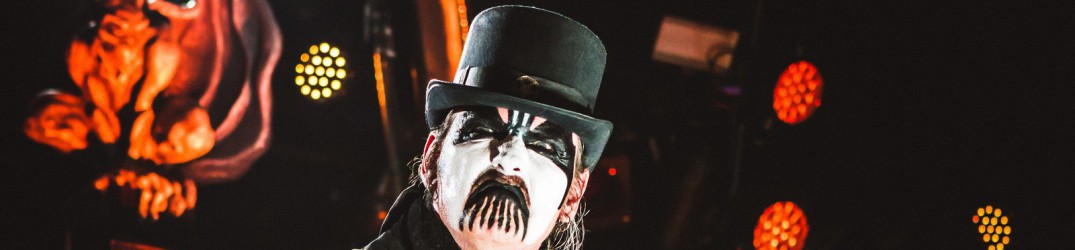 King Diamond: ristampati “In Concert 1987: Abigail”, “The Graveyard”, e “The Spider’s Lullabye”