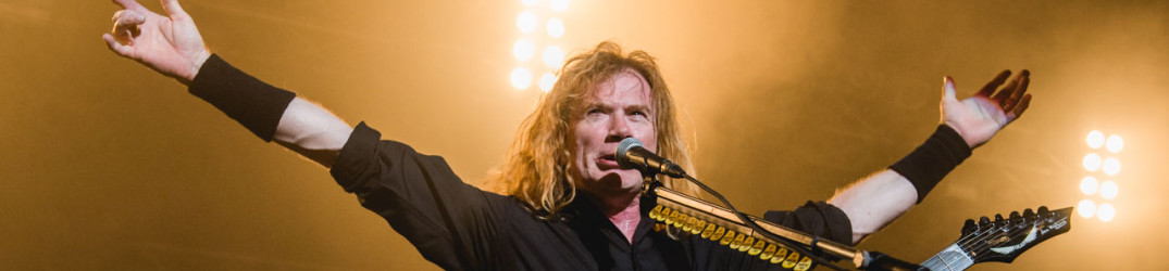 Megadeth: suonano ‘The Conjuring’ dal vivo per la prima volta in 17 anni!