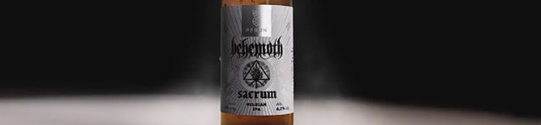 Behemoth: arriva la loro birra