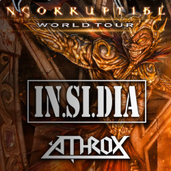 Iced Earth + In.si.dia + Athrox @Phenomenon – Fontaneto D’Agogna (NO)