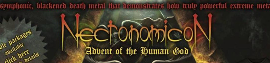 Necronomicon: video da “Advent Of The Human God”