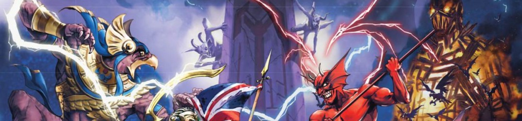 Iron Maiden: il trailer del videogioco