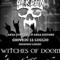 Witches Of Doom + Rome In Monochrome + Sonic Bong @Rock ‘n’ Roll Garden (Roma)