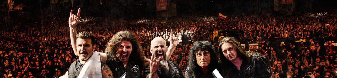 Anthrax: pubblicano online il video di “Blood Eagle Wings”