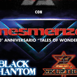 Metal Triad 2018: Mesmerize + Black Phantom + Eruption @Cornaredo (Milano)