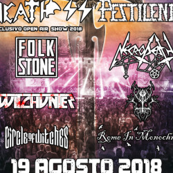 XXIV Agglutination Metal Festival – 19 Agosto @Chiaromonte (Potenza)