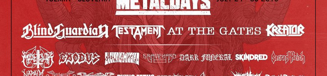 Metaldays 2016: volontari cercasi!