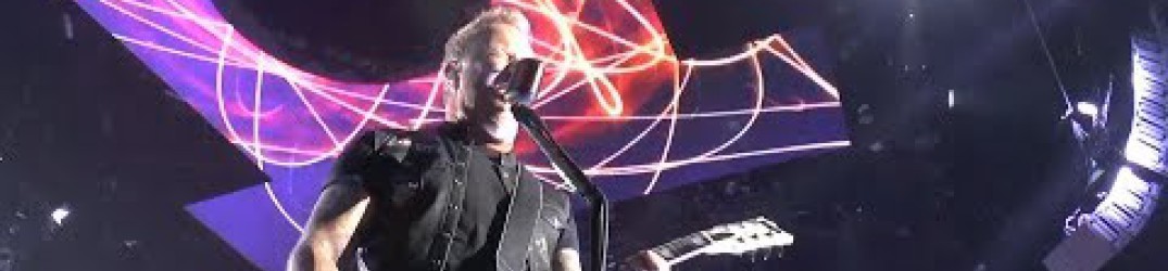 Metallica: ecco il live video ufficiale di ‘Ride the Lightning’