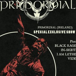 Malessere Fest: Primordial, Black Rage, In-sight Band, I Am Lethe e Vide @