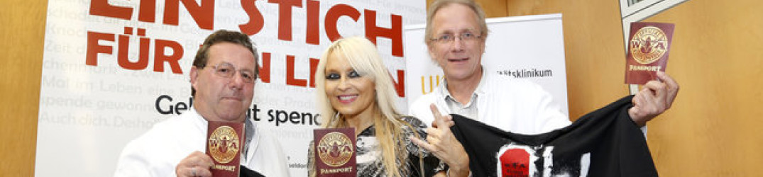 Doro: a supporto della campagna di donazione sangue sponsorizzata da Wacken