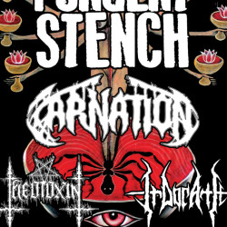 Schirenc plays Pungent Stench + Carnation + Theotoxin + Irdorath @Titty Twister (Parma)