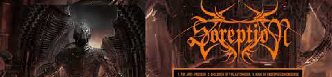 Soreption: guarda l’album teaser del nuovo full-length “Monument of the End”