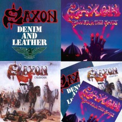 Speciale Saxon: recensioni Denim And Leather, Power And The Glory, Crusader [BMG Reissue]