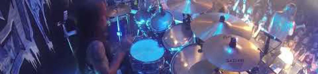 Iced Earth: pubblicato il drum cam (Brent Smedley) di ‘Dystopia’