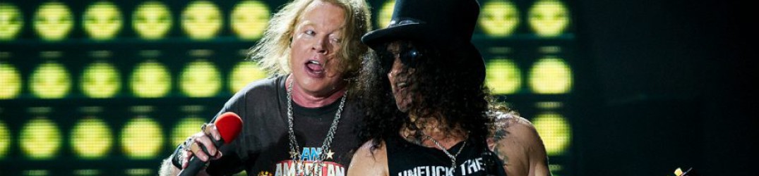 Guns N’ Roses: Slash, ‘non è escluso un nuovo album’