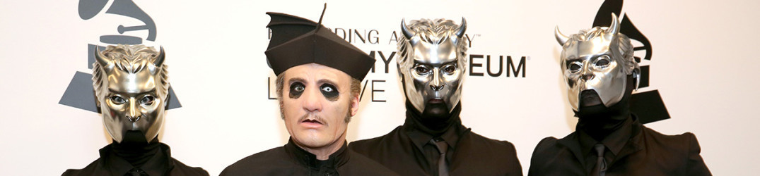 Ghost: i primi idoli di Tobias Forge