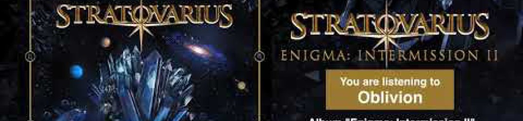 Stratovarius: ascolta la nuova canzone ‘Oblivion’