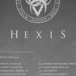 Grieved + Hexis @ Il Blocco Music Hall, Verona