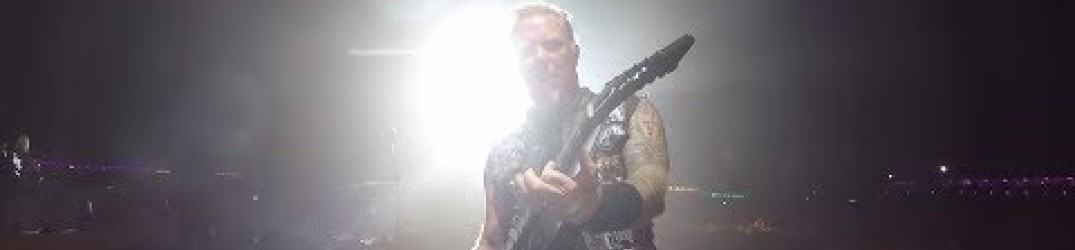 Metallica: pubblicato il live video ufficiale di ‘Hardwired’
