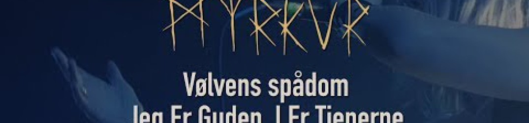 Myrkur: guarda il live video ufficiale di ‘Vølvens Spådom’ dal Kilkim Žaibu 2018
