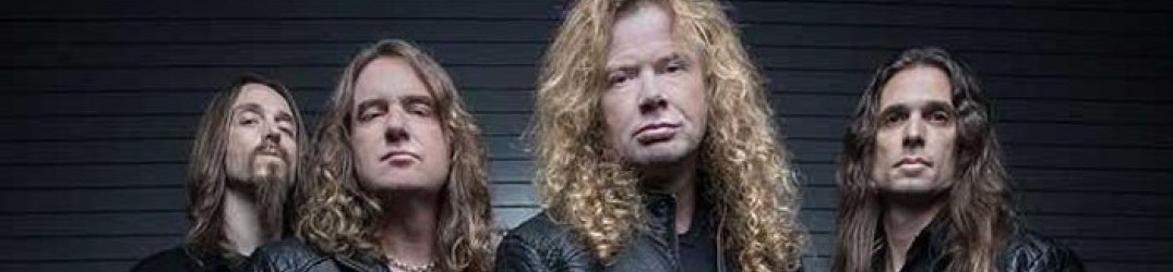Megadeth: il drum playthrough video di ‘Rattlehead’