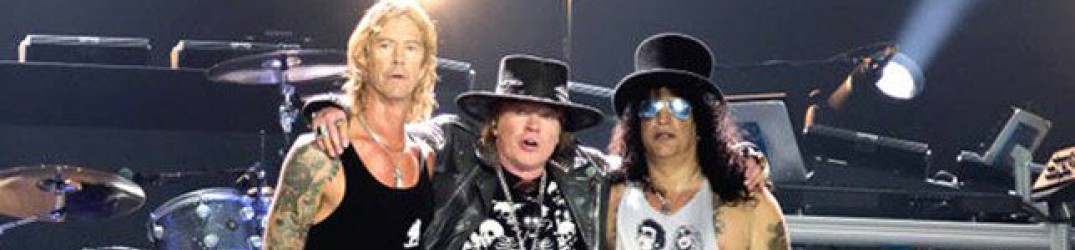 Guns N’ Roses: Slash, ‘Axl ha un sacco di materiale nuovo’