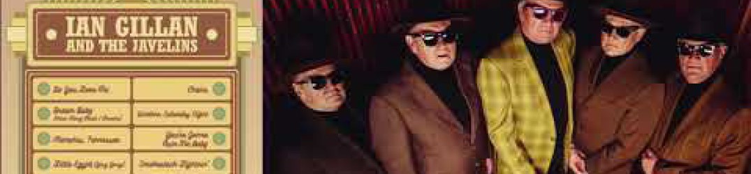 Deep Purple: Ian Gillan & The Javelins, ascolta il Juke Box del nuovo album
