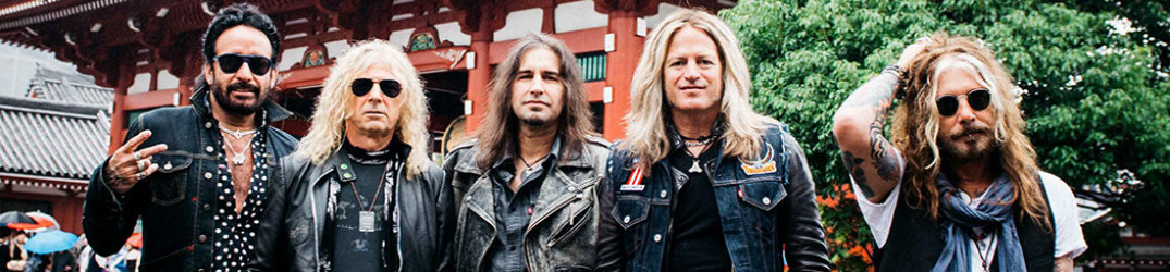 The Dead Daisies: due date in Italia