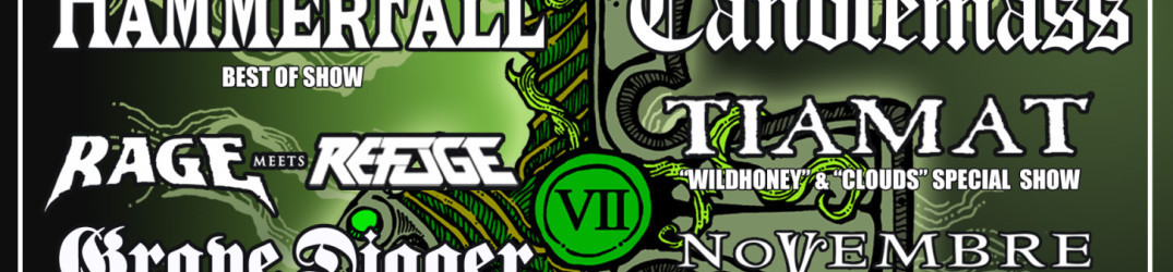 Candlemass: al Metalitalia.com Fest 2018 con Johan Langquist e tutto “Epicus Doomicus Metallicus”