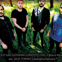 Atlantic Tides @ Honky Tonky – Seregno (MB)