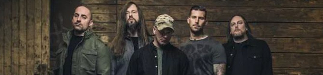 All That Remains: pubblicata la nuova canzone ‘Fuck Love’