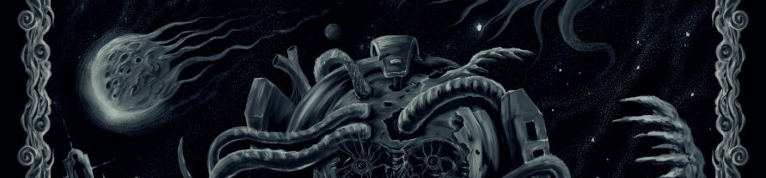 Cosmic Void Ritual: “Grotesque Infections of Interplanetary Divide” in streaming integrale