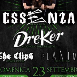 StellaRena Metal Festival: Planimo, The Clips, Dreker, Essenza – Sanarica (Lecce)