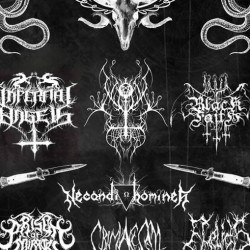 New Wave Of Italian Black Metal III – Eyelids + Necandi Homines + Grimace Gall + Prison of Mirrors + Black Faith + Infernal Angels + Ad Noctem Funeriis @Garagesound (Bari)