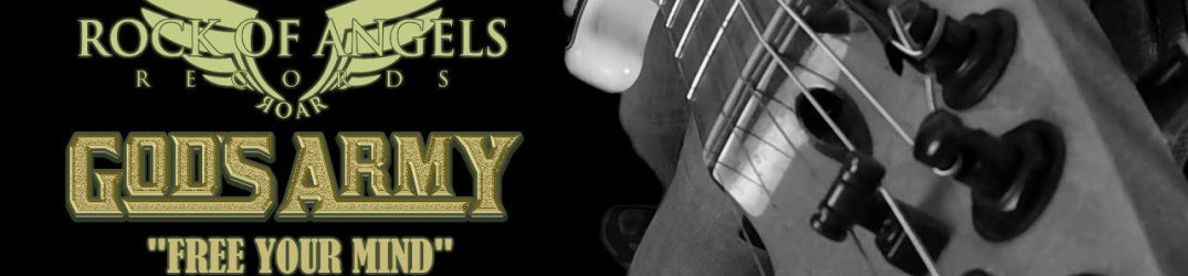 God’s Army: il primo video della nuova superband con ex-membri di Helloween, Firewind ed altre