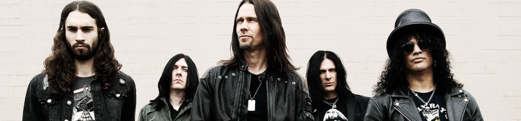 Slash ft. Myles Kennedy & The Conspirators: online lo static video di ‘The Great Pretender’