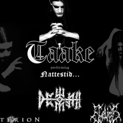 Metal Symposium presenta: “Nattestid 20th Anniversary Tour” – Eyelids + Kyterion + Dewfall + Taake @Demodè Club – Modugno (Bari)