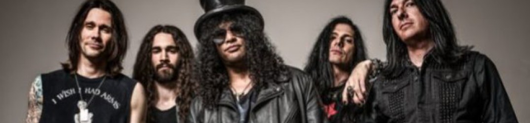 Slash ft. Myles Kennedy & The Conspirators: online il video ufficiale di ‘Driving Rain’