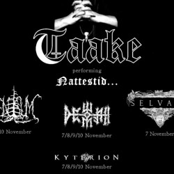 Taake “Nattestid 20th Anniversary Tour”@ Officine Sonore, Vercelli