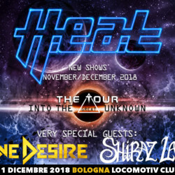 H.e.a.t. @ Locomotiv Club, Bologna