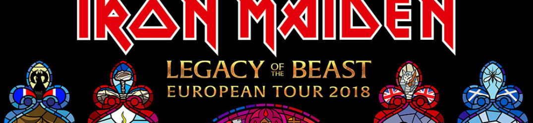 Iron Maiden: il tour “Legacy of the Beast” incassa più di 27 milioni