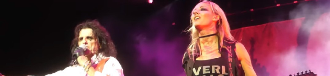 Alice Cooper: “Nita Strauss sembra una modella ma suona come Eddie Van Halen”