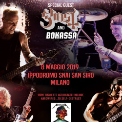 Metallica @ Ippodromo Snai San Siro – Milano