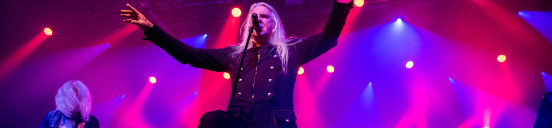 Live Report: Saxon @Fryshuset, Stoccolma, Svezia 29/09/2018