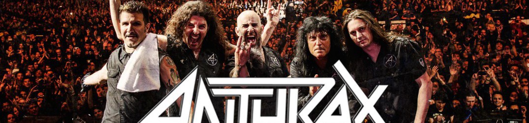 Sonisphere Italia 2016: ufficializza gli Anthrax