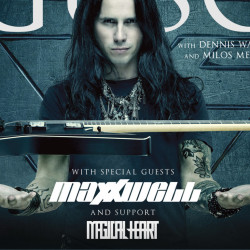 GUS G @ Alchemica Club – Bologna